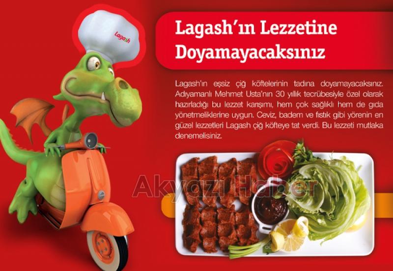 Enfes Lezzet Lagash Akyazıda Hizmete Açıldı