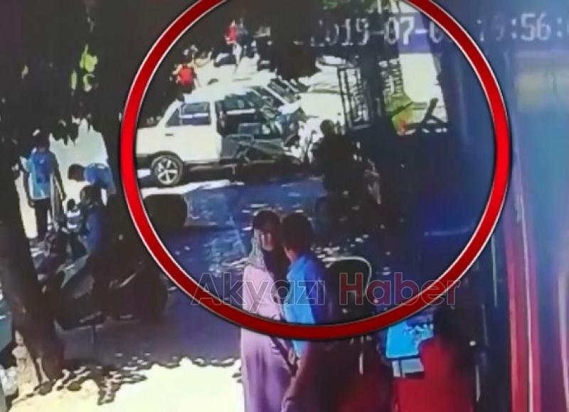 Engelli aracıyla ortalığı birbirine kattı