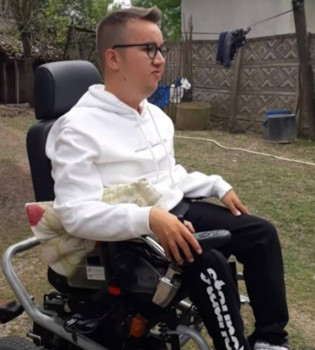 Engelli gençten örnek davranış