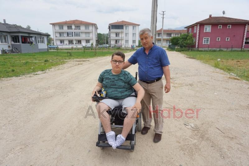 Engelli Halilin yol çilesi