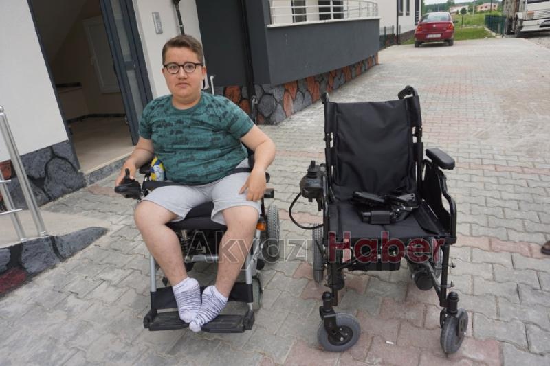 Engelli Halilin yol çilesi