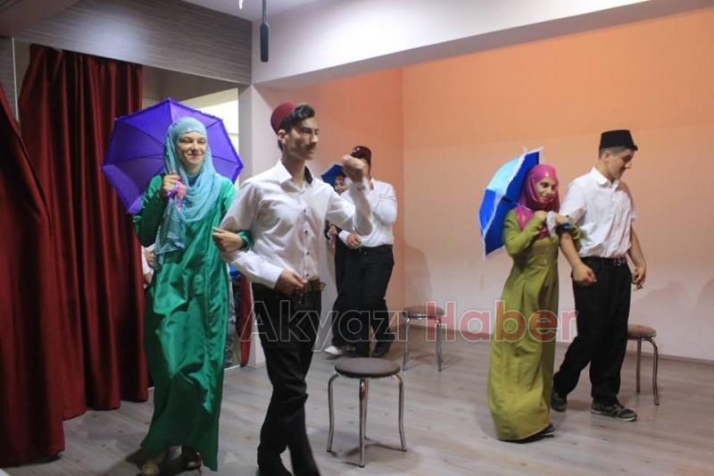 Engelli Öğrencilerden Farkındalık Programı