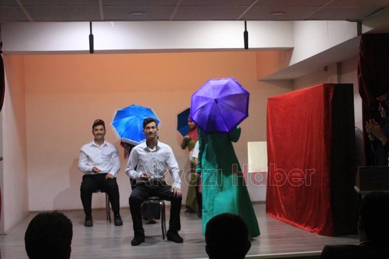 Engelli Öğrencilerden Farkındalık Programı