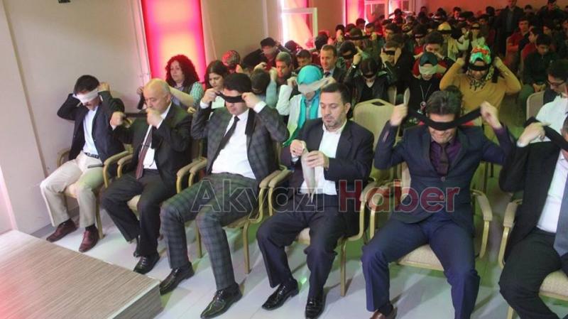 Engelli Öğrencilerden Farkındalık Programı