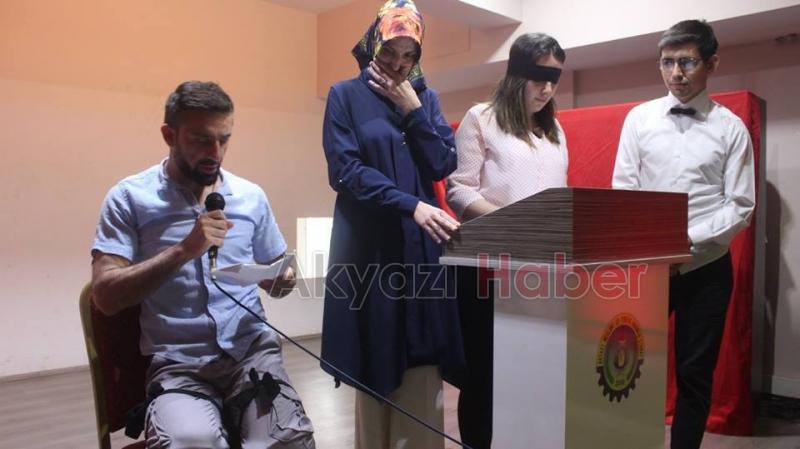 Engelli Öğrencilerden Farkındalık Programı