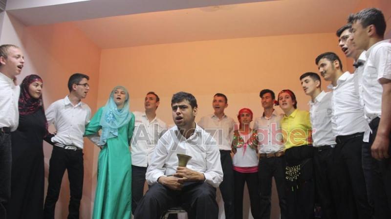 Engelli Öğrencilerden Farkındalık Programı