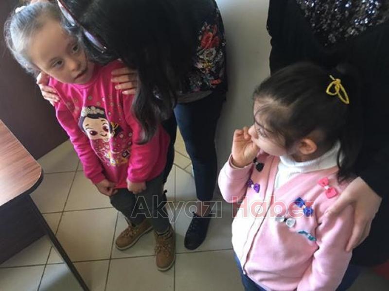   Engelli Öğrencilere Deprem Eğitimi