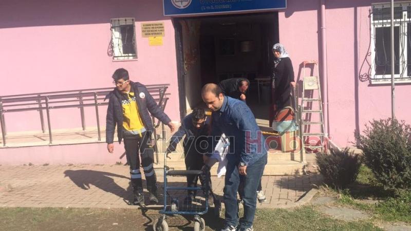   Engelli Öğrencilere Deprem Eğitimi