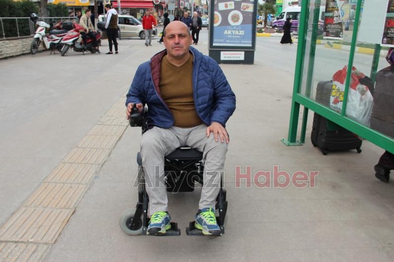 Engelli Spor Adamını Midibüse Almadı 