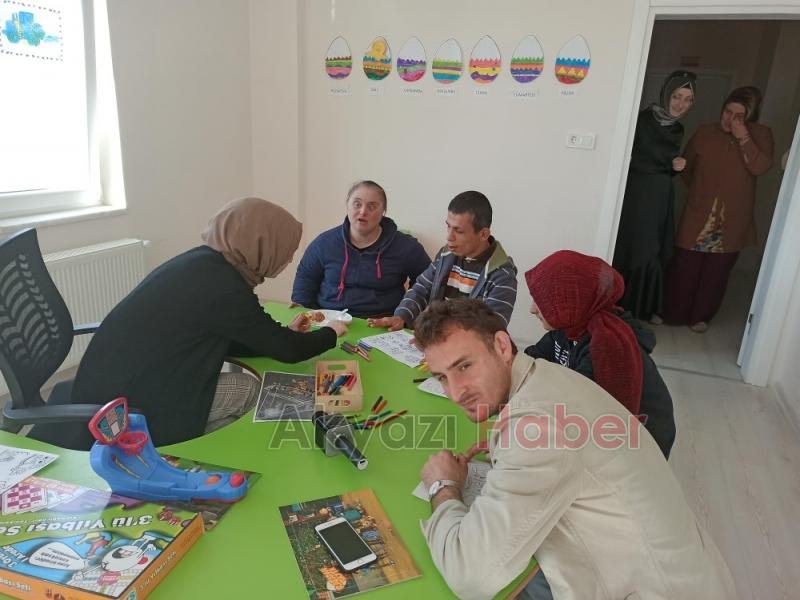 Engelli Uğura Doğum Günü Sürprizi