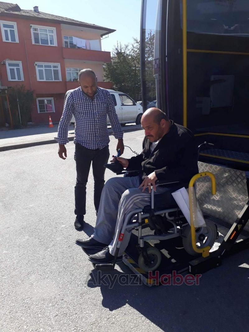 Engelli Vatandaşa Örnek Davranış