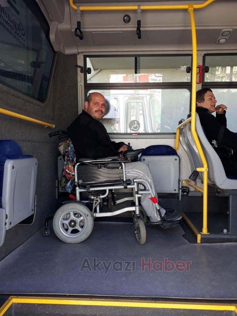 Engelli Vatandaşa Örnek Davranış