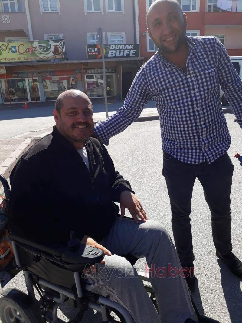 Engelli Vatandaşa Örnek Davranış