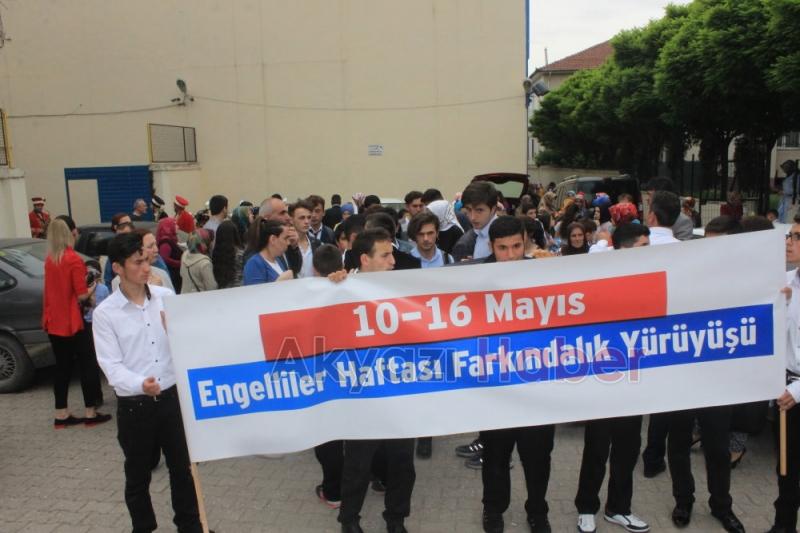 Engelliler Haftası Akyazı da Çeşitli Etkinliklerle Kutlandı