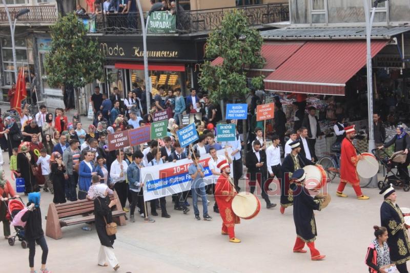 Engelliler Haftası Akyazı da Çeşitli Etkinliklerle Kutlandı