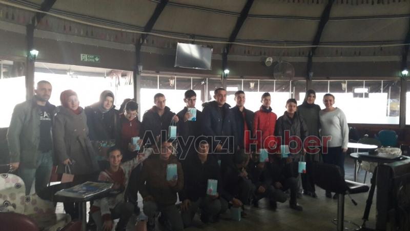 Engelliler Kahvaltıda Buluştu