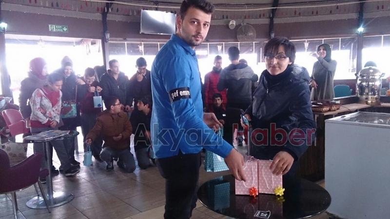 Engelliler Kahvaltıda Buluştu