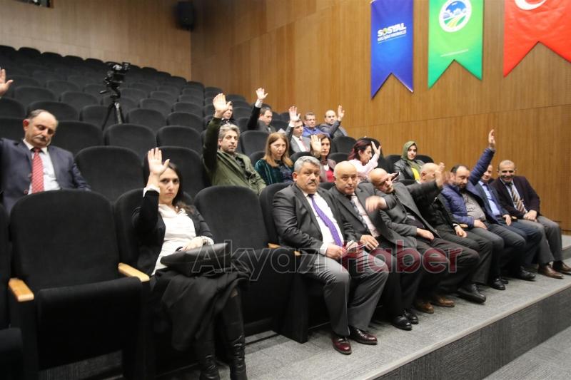 ENGELLİLER MECLİSİ 1. OLAGAN GENEL KURULU TOPLANTISI YAPILDI