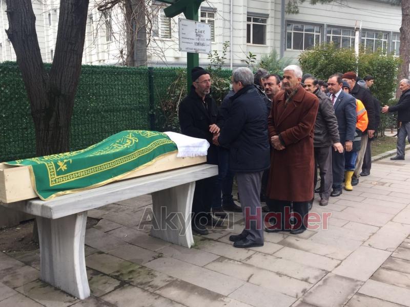 Engin Güzel Ziver Baran Defnedildi