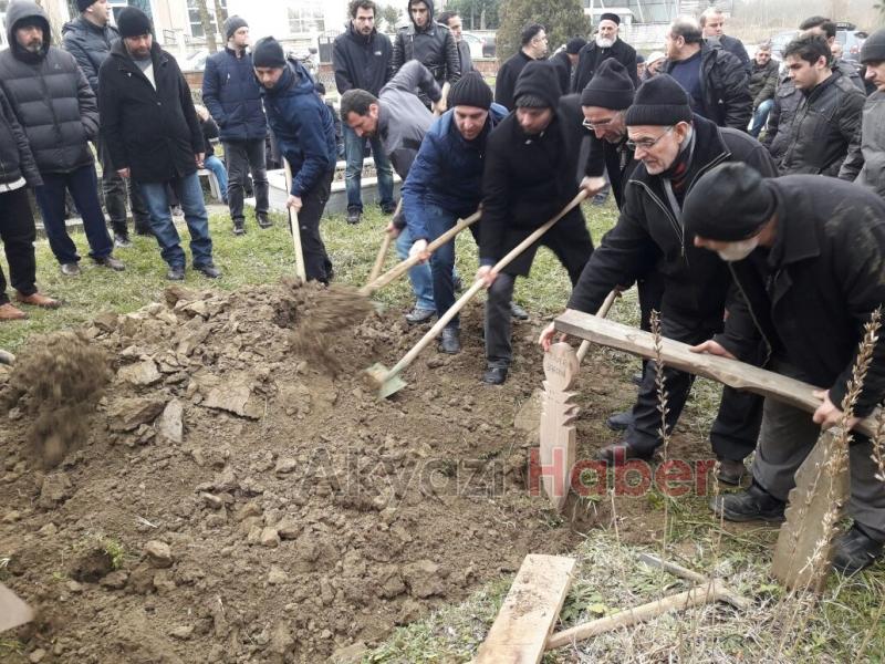 Engin Güzel Ziver Baran Defnedildi
