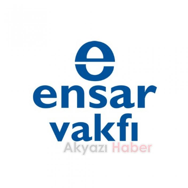 ENSAR VAKFI AKYAZI ŞUBE BAŞKANLIĞINA MUAMMER YüCEL GETiRiLDi 
