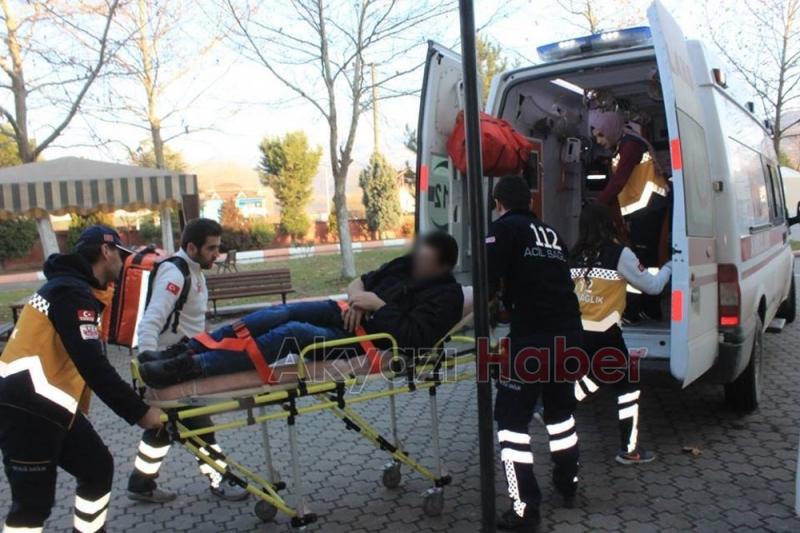 Epilepsi Nöbeti Geçiren Öğrenci Hastaneye Kaldırıldı