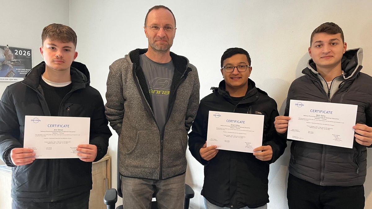 Erasmus programları devam ediyor