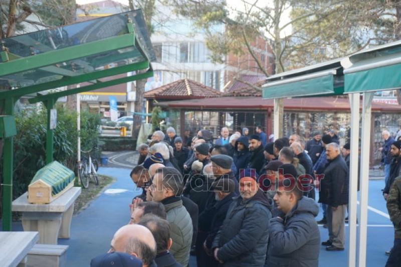 Erdinç Orhan Son Yolculuğuna Uğurlandı