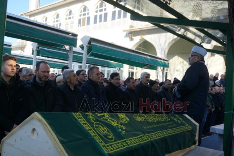 Erdinç Orhan Son Yolculuğuna Uğurlandı