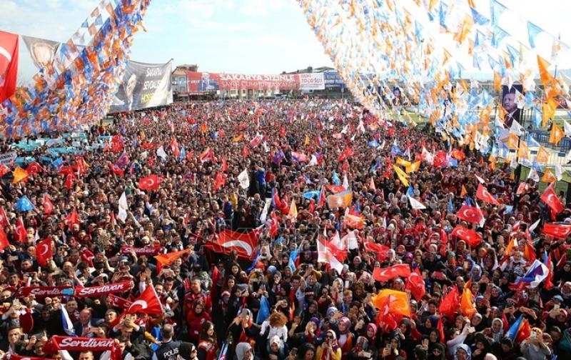 Erdoğan Sakarya'da Konuştu