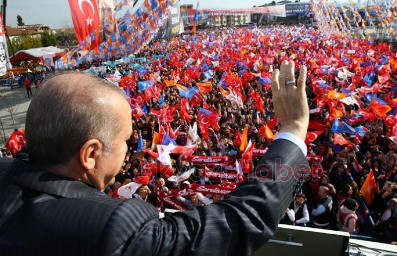 Erdoğan Sakarya'da Konuştu