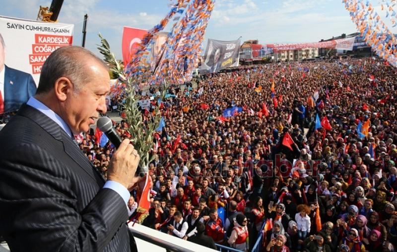 Erdoğan Sakarya'da Konuştu
