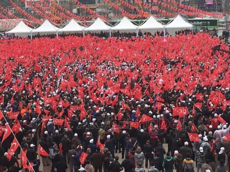 Erdoğan Sakarya’da konuştu