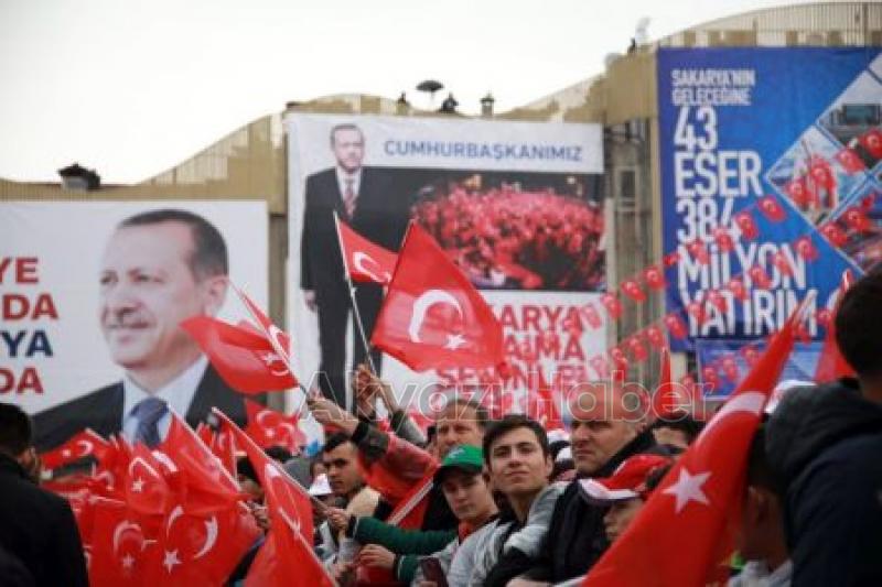 Erdoğan Sakarya’da konuştu