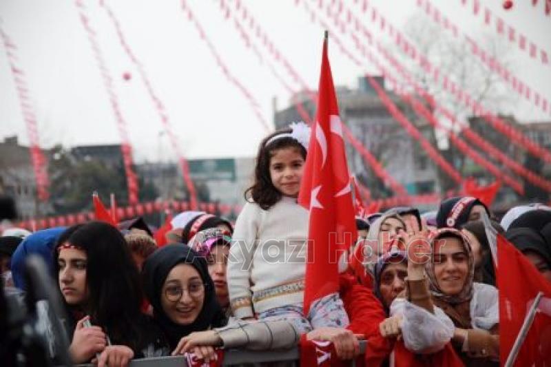 Erdoğan Sakarya’da konuştu