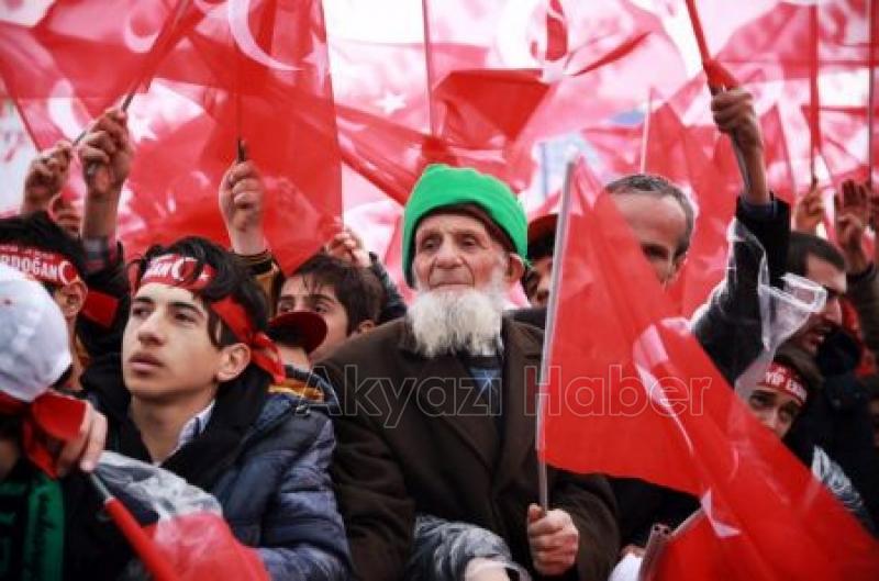 Erdoğan Sakarya’da konuştu