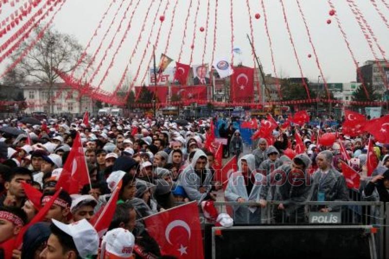 Erdoğan Sakarya’da konuştu