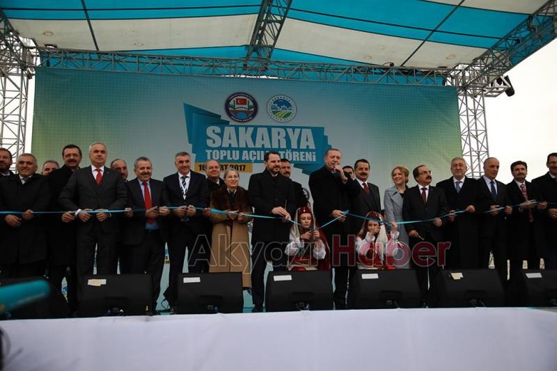 Erdoğan Sakarya’da konuştu