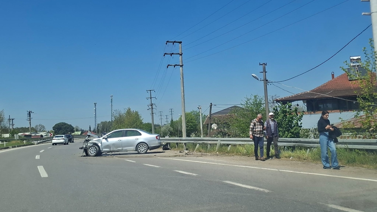 Erdoğdu Kavşağı’nda Bir Kaza Daha