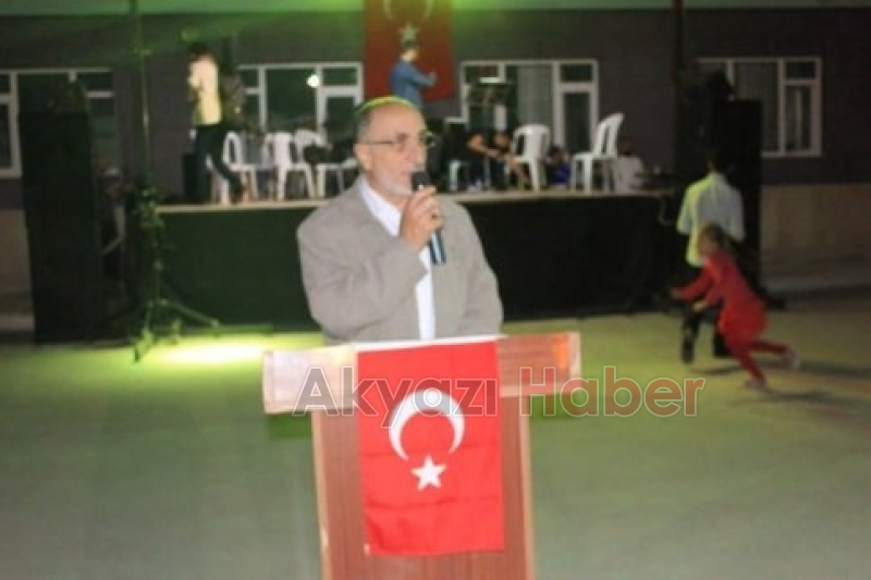 Erdoğdu Mahallesi Gençliği Kutlu Doğum Etkinliği Düzenledi