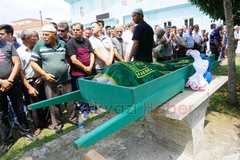 Erdoğdu Muhtarı Hüseyin Dur Defnedildi