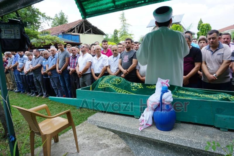 Erdoğdu Muhtarı Hüseyin Dur Defnedildi