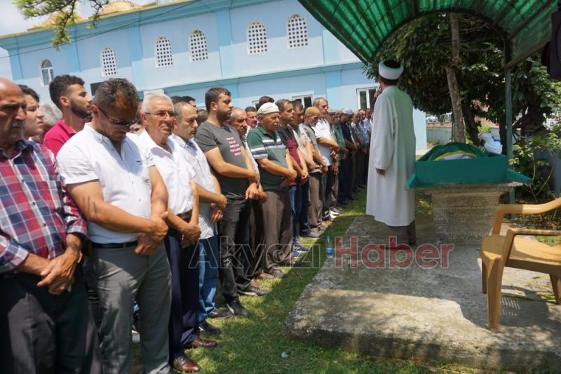 Erdoğdu Muhtarı Hüseyin Dur Defnedildi