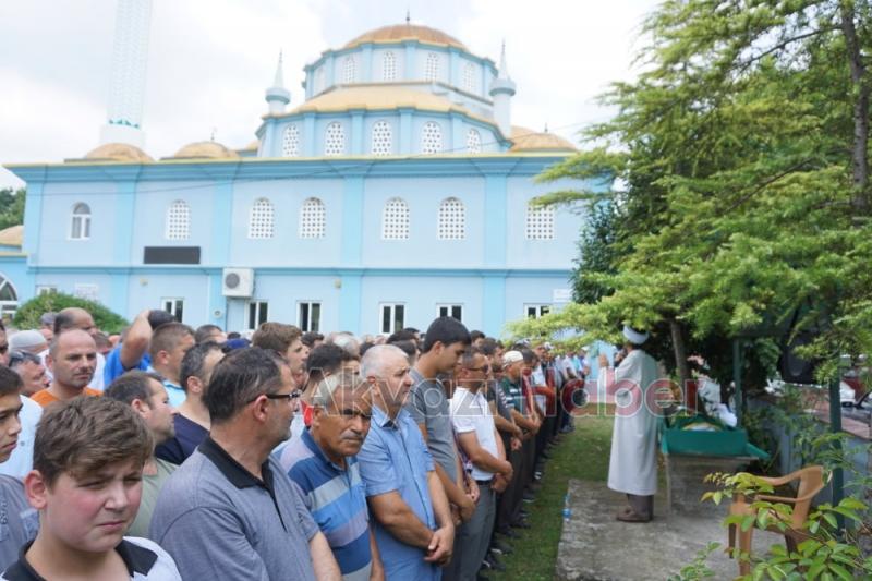 Erdoğdu Muhtarı Hüseyin Dur Defnedildi