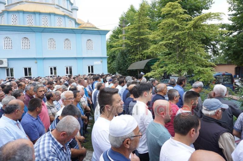 Erdoğdu Muhtarı Hüseyin Dur Defnedildi