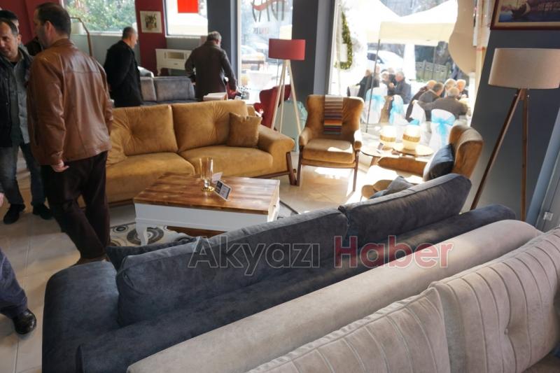 Eren Mobilya Dualarla Açıldı