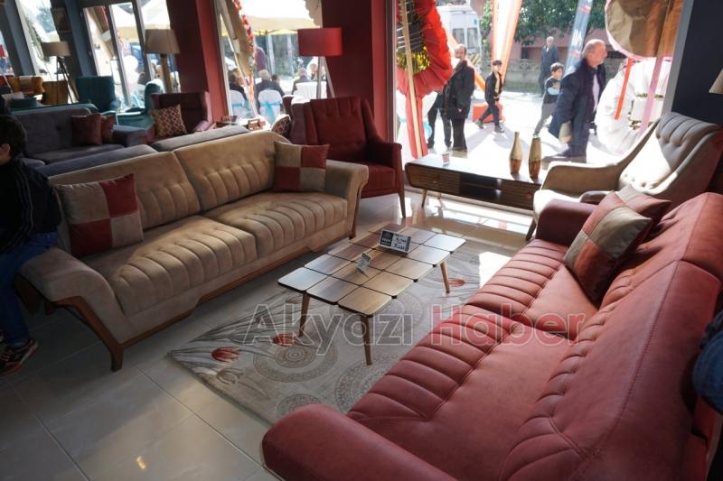 Eren Mobilya Dualarla Açıldı