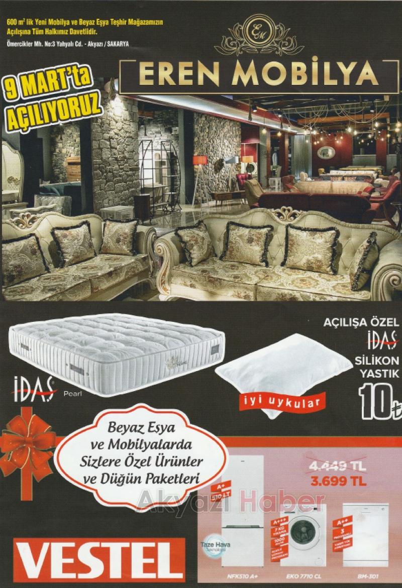 Eren Mobilya Dualarla Açıldı