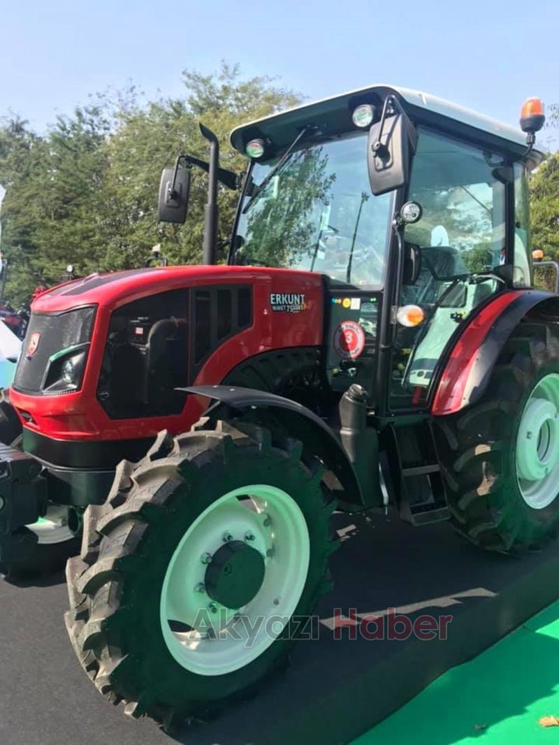 Erkunt Traktörden Sonbahar Kampanyası