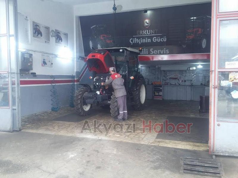 Erkunt Traktörden Sonbahar Kampanyası